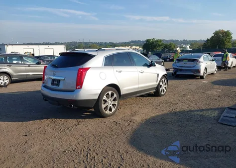 2012 Cadillac Srx Premium Collection from USA, damaged, VIN 3GYFNFE38CS562737